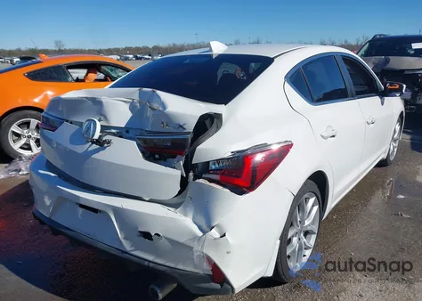 2019 Acura Ilx Standard из США, поврежденный, VIN 19UDE2F34KA013901